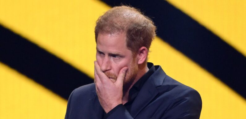 Prince Harry says you shouldnt feel lost without a uniform after being stripped of military titles