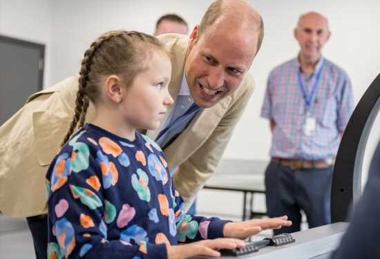 Prince William is too weak, insecure & scared to speak to American media