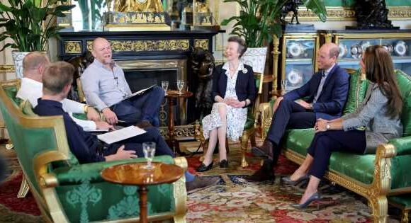 Prince William reveals the only time hes ever cried watching sport