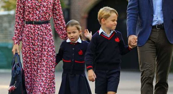Princess Charlotte uses different name at school just like her dad and uncle did