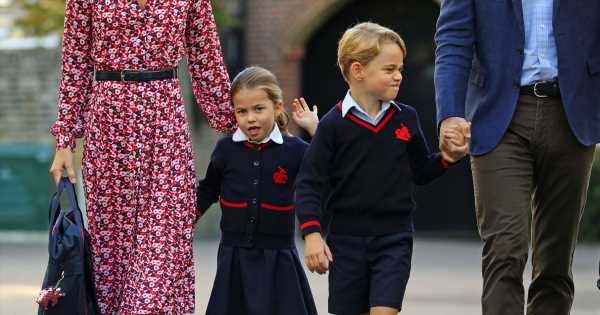 Princess Charlotte uses different name at school just like her dad and uncle did