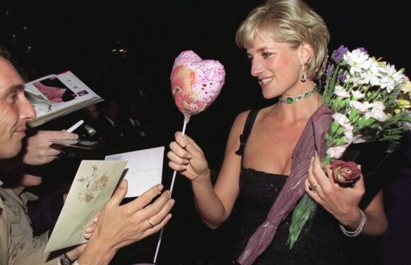 Princess Diana exclusively wore gowns by a French designer in her final months