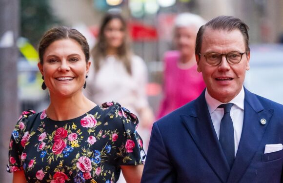 Princess Victoria stuns as she celebrates state opening of parliament