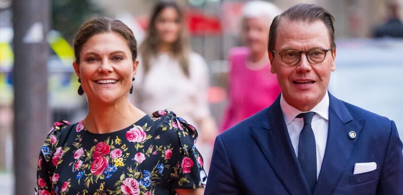 Princess Victoria stuns as she celebrates state opening of parliament