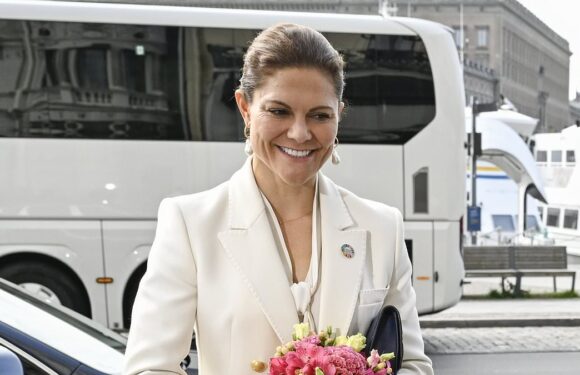 Princess Victoria stuns at the Baltic Sea Prize in Stockholm