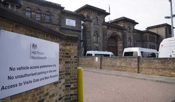 Prisoner 'fighting for his life after being stabbed at HMP Wandsworth'
