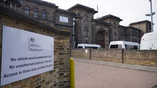 Prisoner 'fighting for his life after being stabbed at HMP Wandsworth'