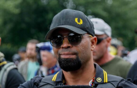 Proud Boys leader Enrique Tarrio jailed for 22 years for Capitol riot