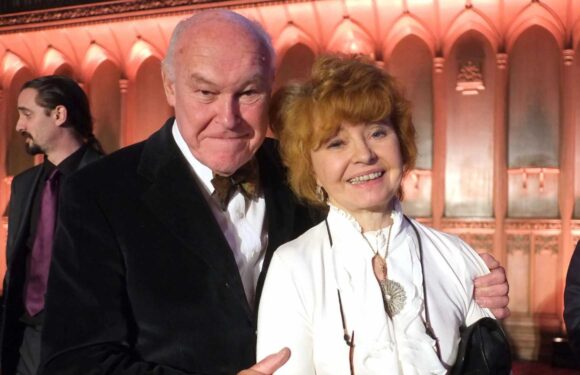 Prunella Scales' heartbroken husband Timothy West opens up about devastating effect dementia has had on her | The Sun