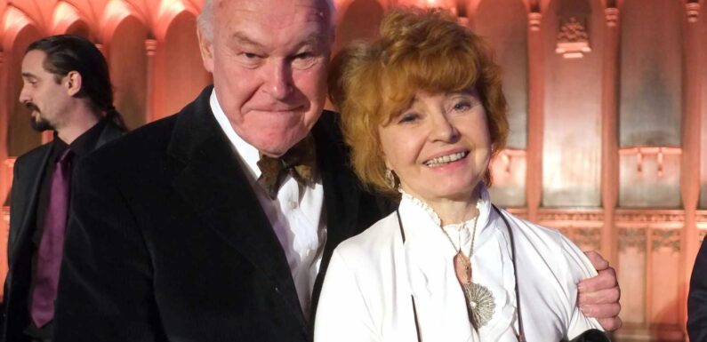 Prunella Scales' heartbroken husband Timothy West opens up about devastating effect dementia has had on her | The Sun