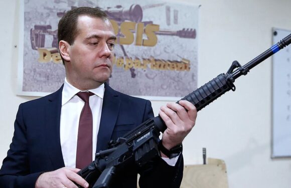 Putin 'running out of options' other than a full-blown war with NATO