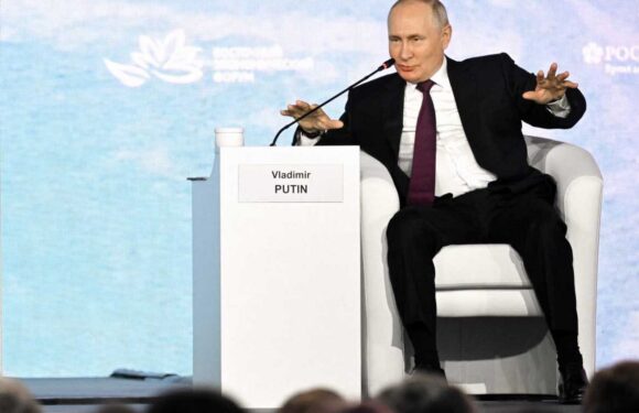 Putin gives chilling warning to UK after bizarre claim Brit special ops are training Ukraine to hit Russian nuke plants | The Sun