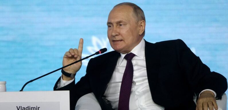 Putin warns Britain of 'serious consequences'
