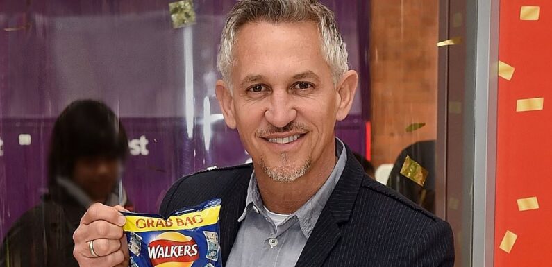 Questions over Gary Lineker's future with Walkers after ad non-show