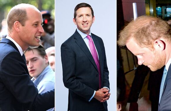 RICHARD EDEN: William's New York visit was a stark contrast to Harry's