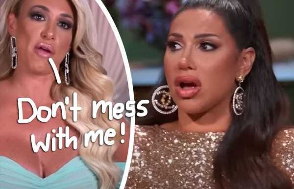 Real Housewives Of New Jersey Stars Danielle Cabral & Jennifer Aydin Suspended After Getting Into Bloody Drink-Throwing Fight!