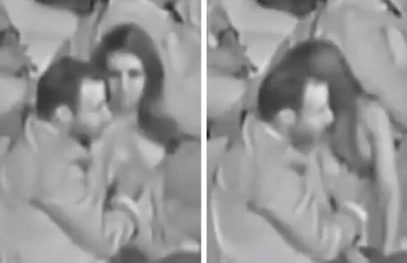 Rep. Lauren Boebert and Date Grope Each Other's Crotches in New Theater Video