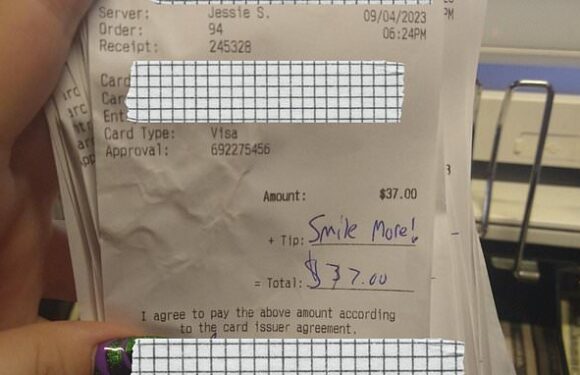 Restaurant worker hits out at guest after they told them to smile more