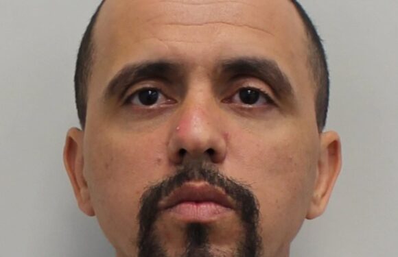 Robber knocked a baby out of pram as he tried to take watch