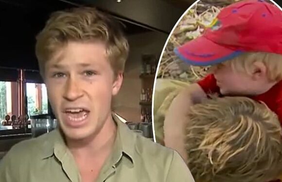 Robert Irwin shares an emotional tribute to his late father Steve