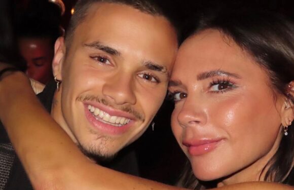 Romeo Beckham morphs into mum Victoria in new 21st birthday snaps