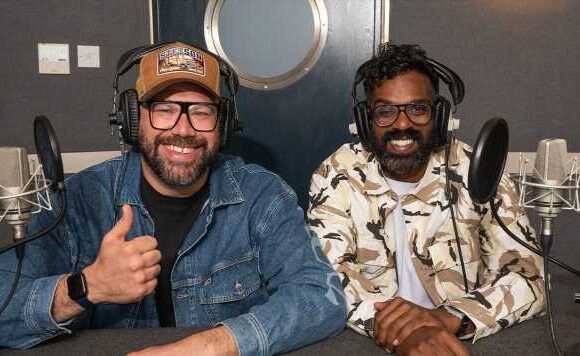 Romesh Ranganathan admits he can only watch himself back ‘on mute’