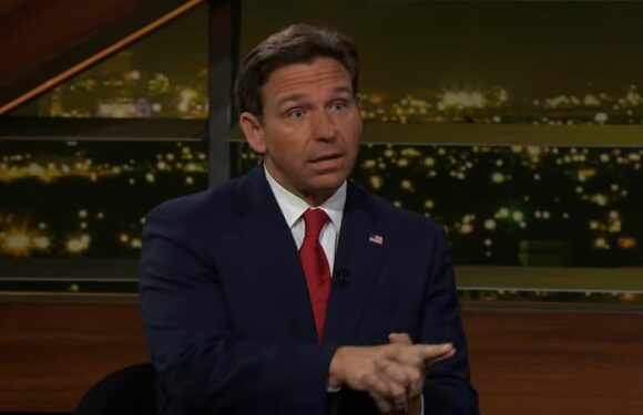 Ron DeSantis tells Bill Maher he CAN beat Donald Trump in 2024
