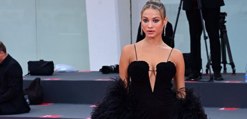 Rose Bertram and Adriana Lima join Hofit Golan on at Venice