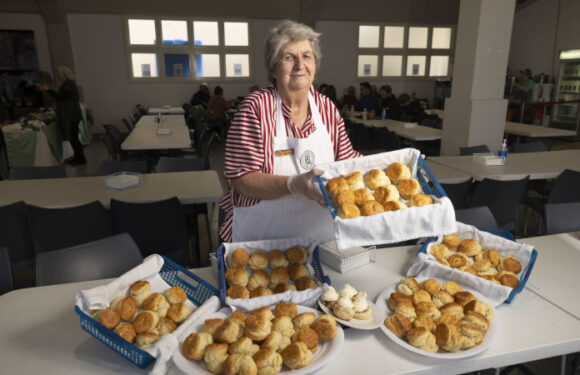 Royal Show’s relentless scone makers rise to a record challenge
