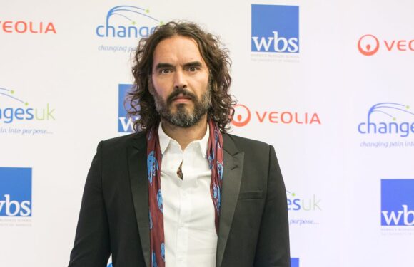 Russell Brand QUITS two of his businesses in the wake of allegations