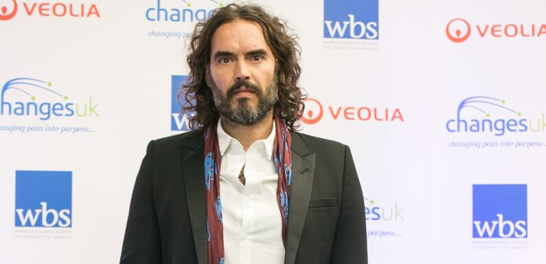 Russell Brand QUITS two of his businesses in the wake of allegations