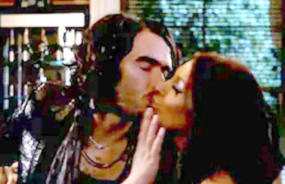 Russell Brand bragged of snogging Meghan Markle