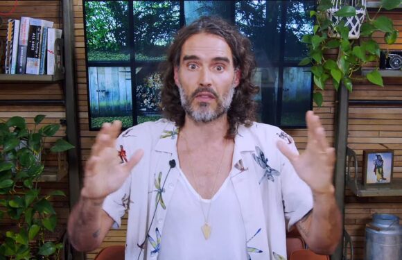 Russell Brand fans told he's running late for gig in Wembley