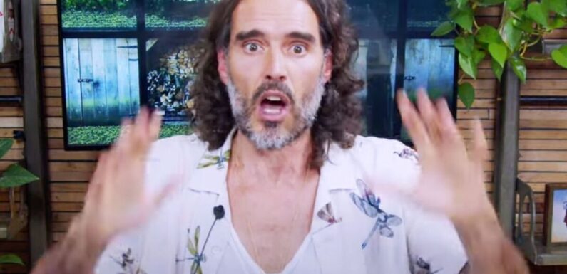Russell Brand hits out at ‘serious allegations’ saying ‘I’ve done nothing wrong’