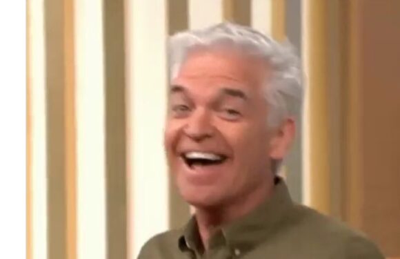 Russell Brand likes cryptic tweet about Phillip Schofield
