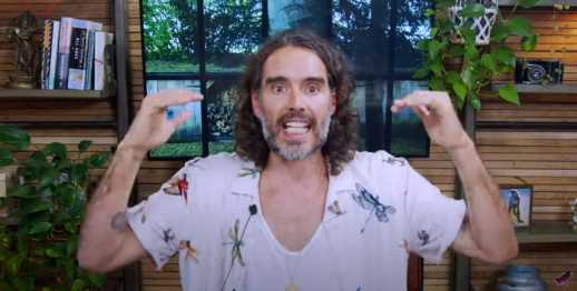 Russell Brand posts video lashing out at ‘aggressive' media claims saying ‘relationships were always consensual’ | The Sun
