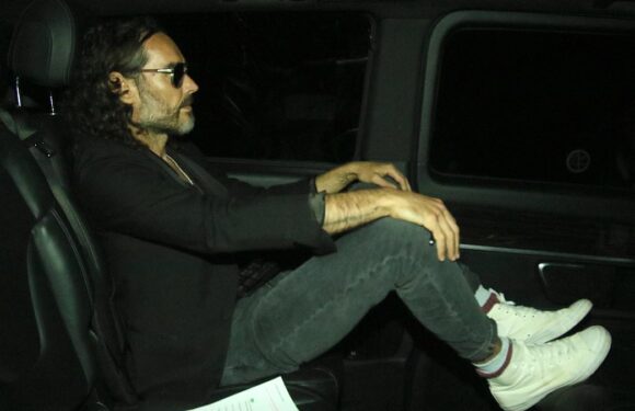 Russell Brand's tour dates appear to be going ahead amid allegations