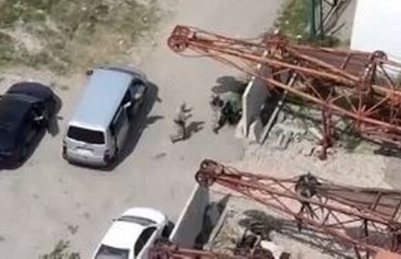 Russian agent caught ‘trying to poison water supply serving Putin’s soldiers’