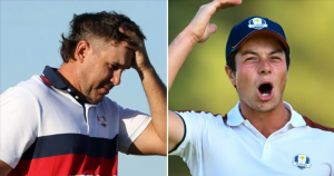Ryder Cup fans mock Brooks Koepka after suffering record foursomes defeat