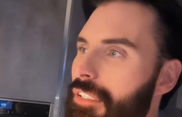 Rylan Clark begs for ‘help’ in dealing with unwelcome visitor at his home