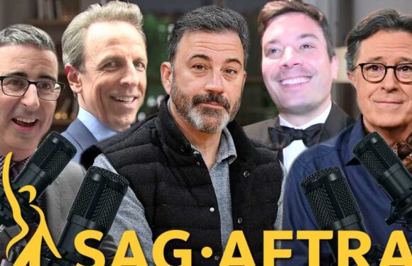 SAG-AFTRA All Good with Late Night Hosts' Podcast, 'Strike Force Five'
