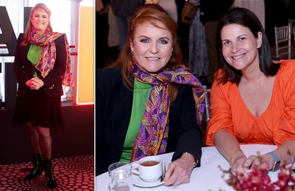 Sarah Ferguson speaks at festival in the Big Apple