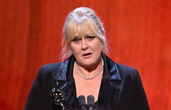 Sarah Lancashire details health struggle and how hidden item helped her at NTAs