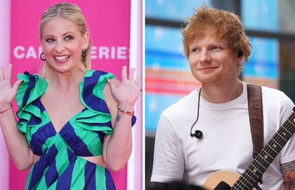 Sarah Michelle Gellar shares surprise friendship with Ed Sheeran in sweet post