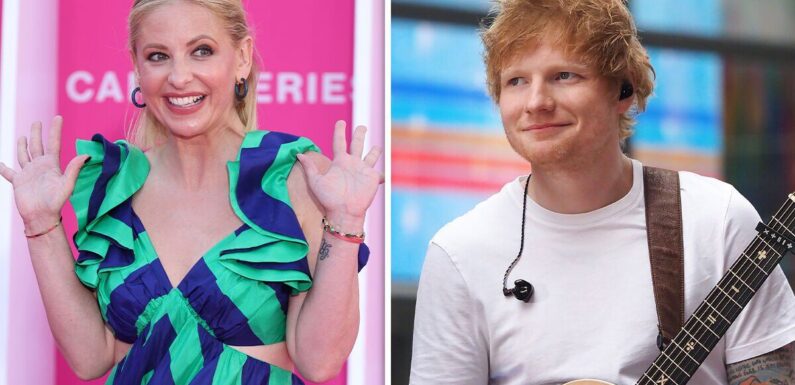 Sarah Michelle Gellar shares surprise friendship with Ed Sheeran in sweet post