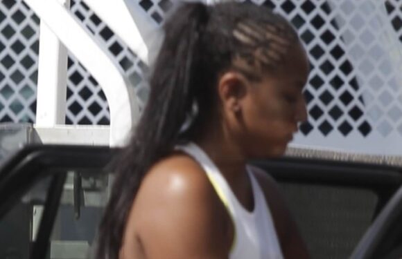 Sasha Obama heads to work out after being spotted smoking