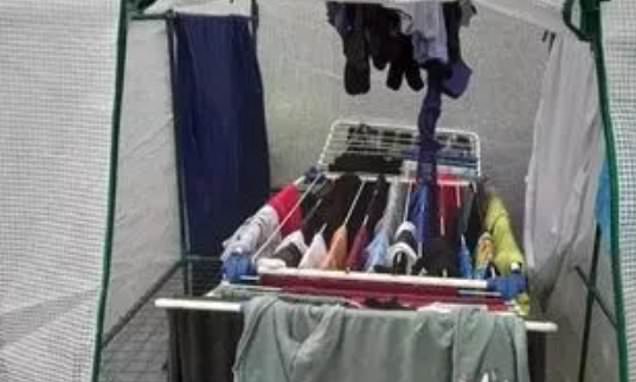 Savvy mother shares unusual method to dry clothes without a dryer