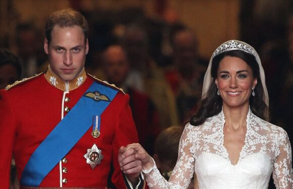 Secrets of Kate Middleton's royal wedding dress