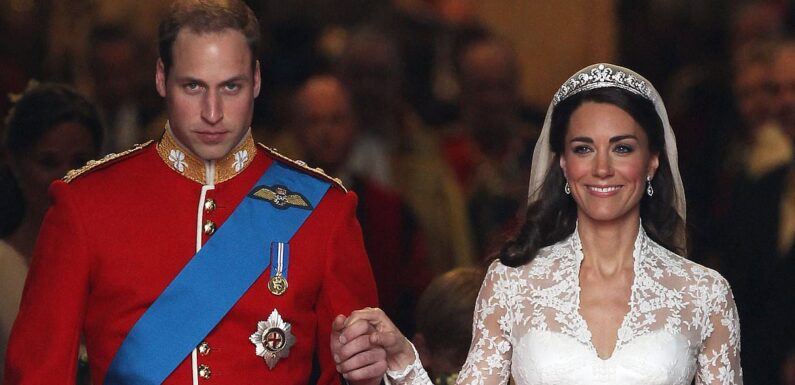 Secrets of Kate Middleton's royal wedding dress