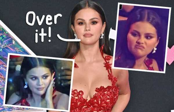 Selena Gomez 'Never' Wants To Be A 'Meme' Again After Getting 'Dragged' For Viral VMAs Reactions!